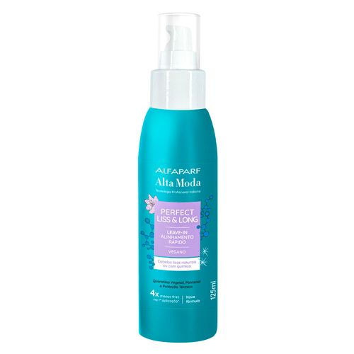 Leave-In Alta Moda Perfect Liss & Long 125ml