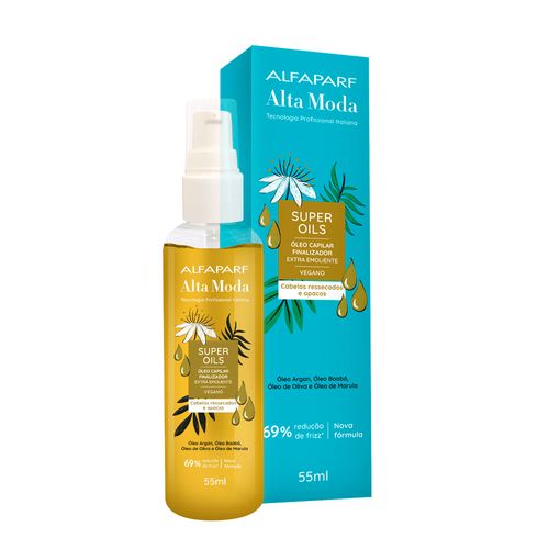 Óleo Capilar Alta Moda Super Oils 55ml