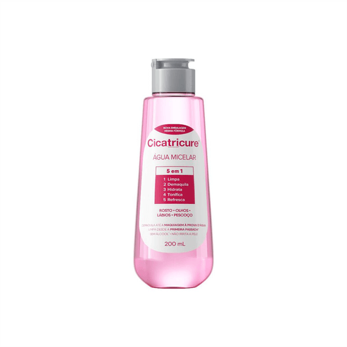 Água Micelar Cicatricure 200ml