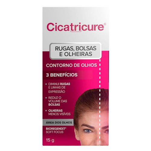 Contorno de Olhos Cicatricure Blur & Filler 15g