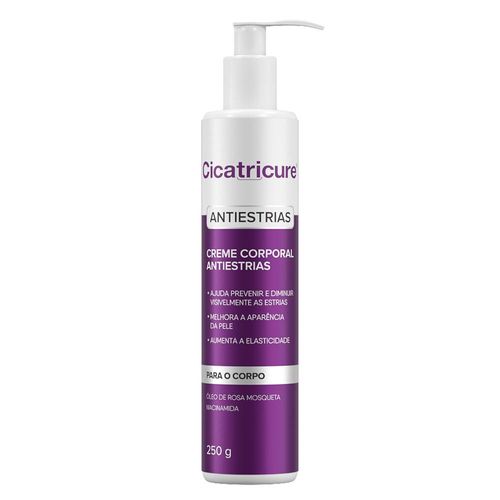 Creme Corporal Cicatricure Antiestrias 250g