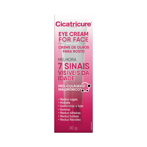 Creme Para os Olhos Cicatricure Eye Cream For Face 30g