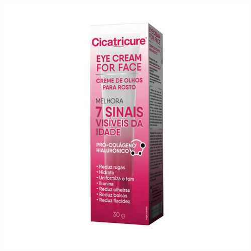 Creme Para os Olhos Cicatricure Eye Cream For Face 30g