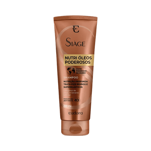 Shampoo Siáge Nutri Óleos Poderosos 250ml
