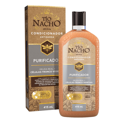 Condicionador Tio Nacho Purificador 415mL
