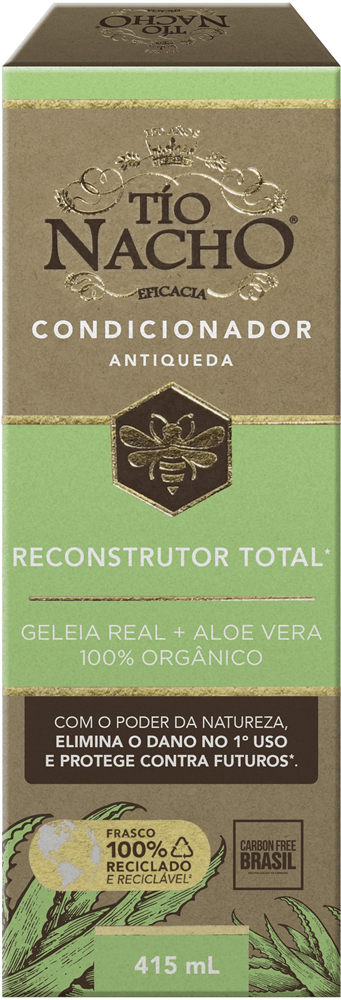 Condicionador Tio Nacho Reconstrutor Aloe Vera 415ml