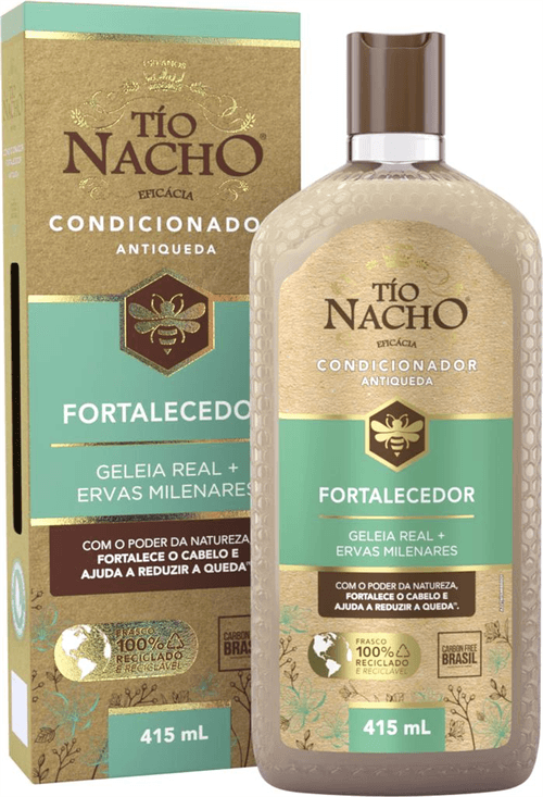 Condicionador Tío Nacho Antiqueda Fortalecedor 415ml