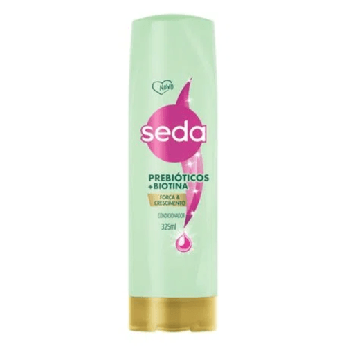 Condicionador Seda Força e Crescimento Prebióticos+ Biotina 325ml