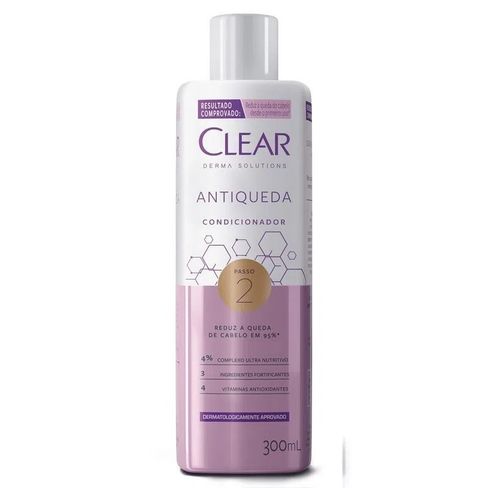Condicionador Antiqueda Clear Woman 300ml