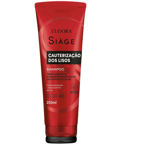 Shampoo Siàge Cauterização dos Lisos 250ml