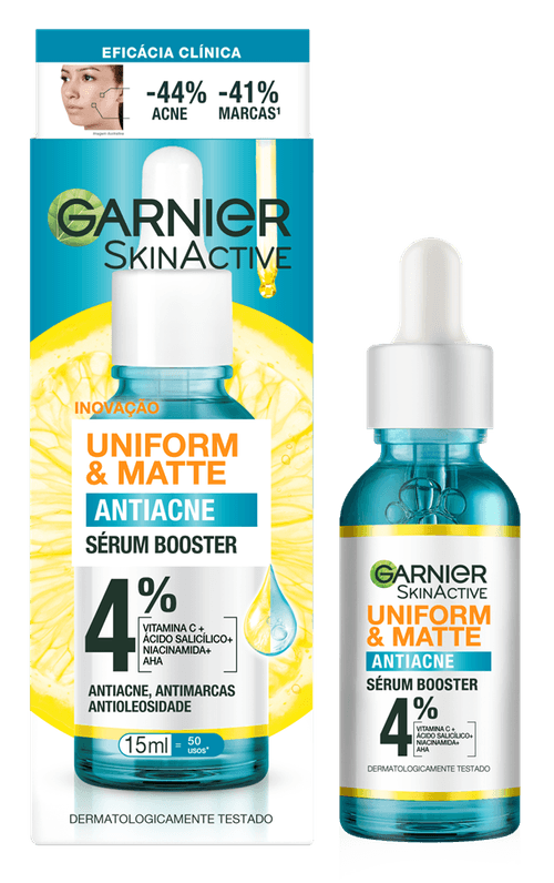 Sérum Booster Antiacne Garnier 15ml