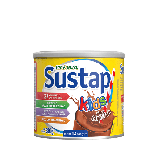 Sustap Kids Chocolate 380g