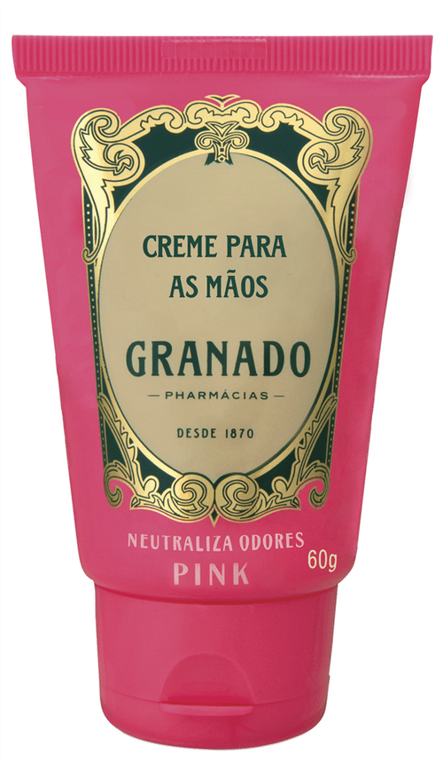 Creme para Mãos Grando Pink 60g