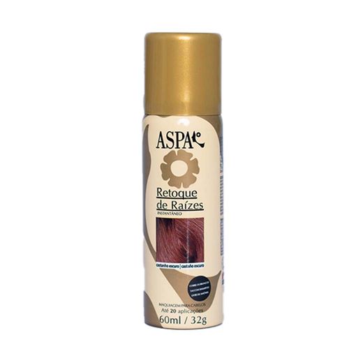 Retoque de Raizes Aspa Castanho Escuro 60ml