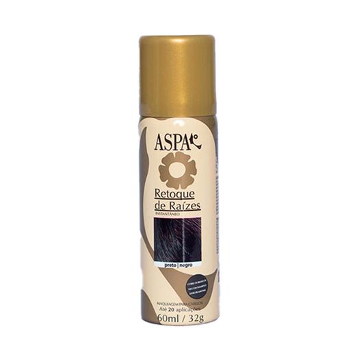 Retoque de Raizes Aspa Preto de 60ml