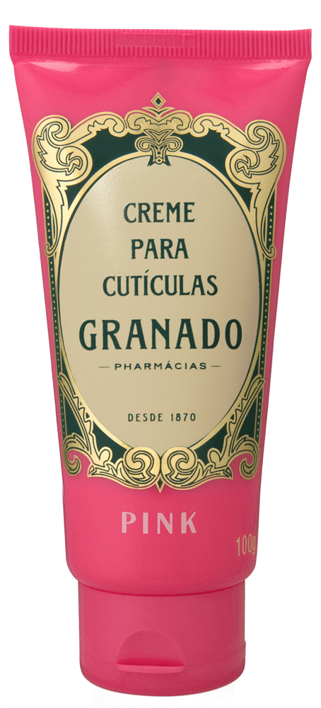 Creme para Cuticulas Granado Pink 100g