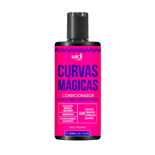 Condicionador Hidro-Reconstrutor Curvas Mágicas - Widi Care
