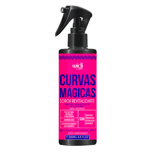 Soroh Revitalizante Curvas Mágicas - Widi Care
