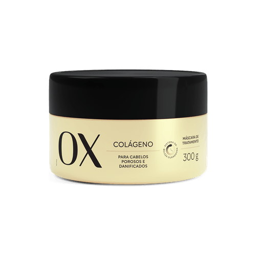 Máscara Tratamento OX Colágeno 300g