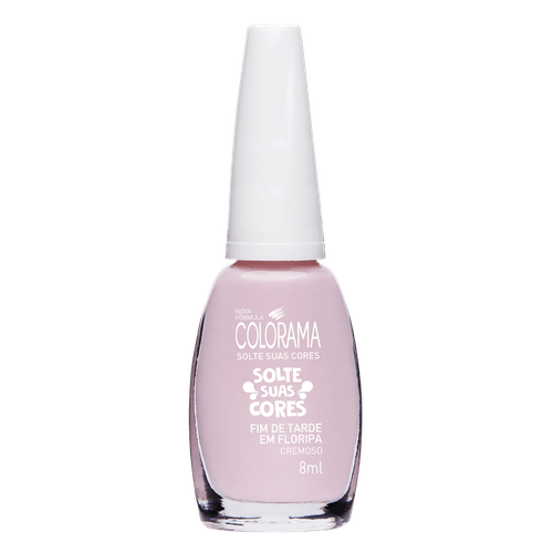 Esmalte Colorama Nu Fim de Tarde em Floripa 8ml
