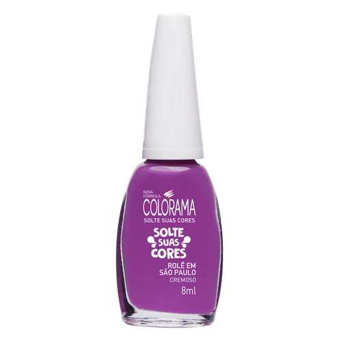 Esmalte Colorama Nu Rolê em São Paulo 8ml