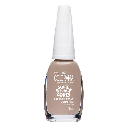 Esmalte Colorama Nu Preferia Estar Dormindo 8ml
