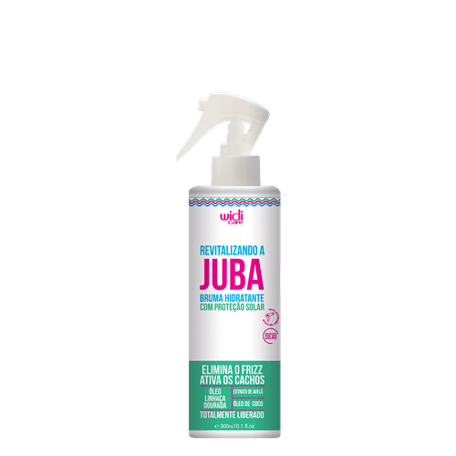 Revitalizando a Juba Bruma Hidratante - Widi Care