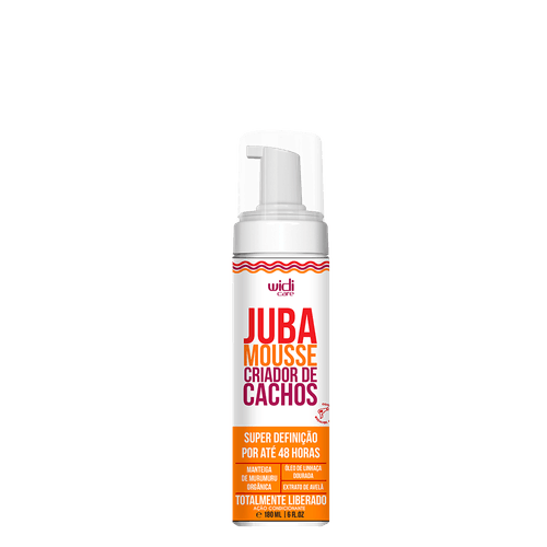 Juba Mousse Criador de Cachoswidi 180ml