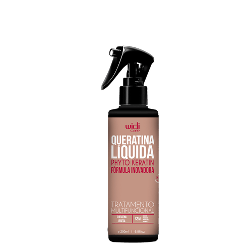 Queratina Líquida Phyto Keratin Ação Condicionante - Widi Care