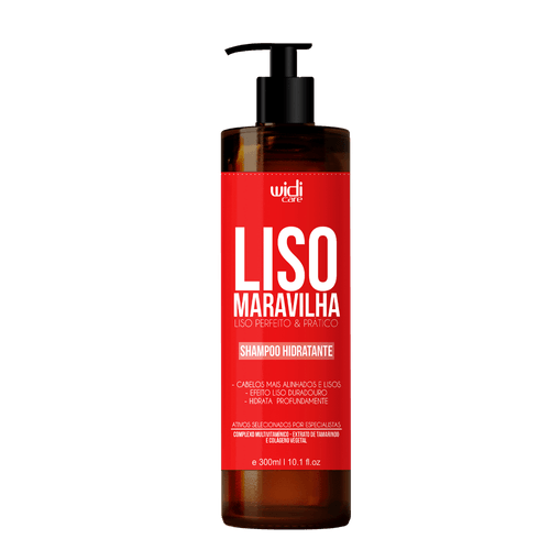 Shampoo Hidratante Liso Maravilha - Widi Care