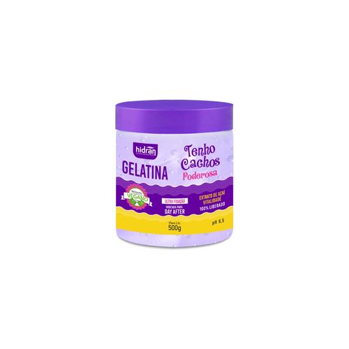 Gelatina Hidran Açai 500g