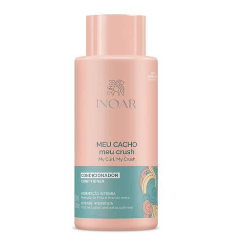 Condicionador Meu Cacho Meu Crush Inoar 500ml