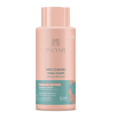 Creme de Pentear Meu Cacho Meu Crush Inoar 500ml