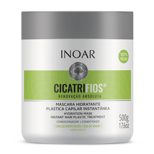 Máscara Hidratante Cicatrifios Inoar 500g