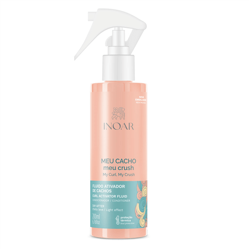 Ativador de Cachos Meu Cacho Meu Crush Inoar 200ml