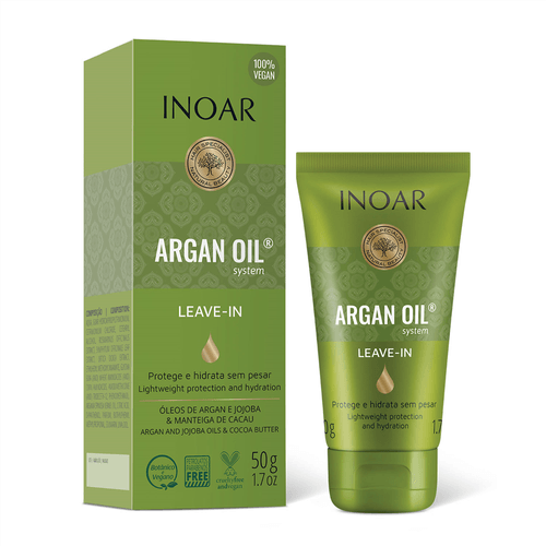 Óleo de Argan Leave-In Inoar 50g