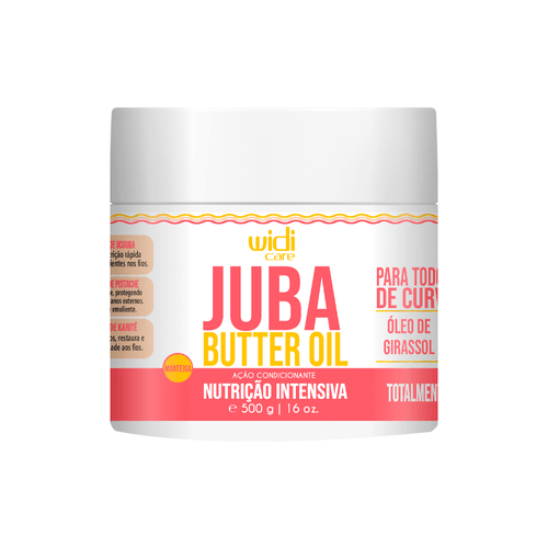 Mascara Capilar Intensiva Juba Butter Oil 500g - Widi Care