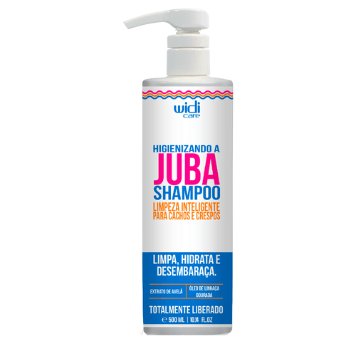 Shampoo Higienizando A Juba Shampoo 500mL - Widi Care