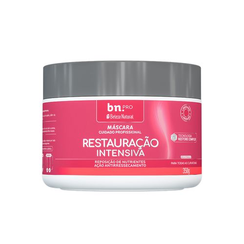 Mascara Restauraçao Intensiva Beleza Natural PRO 350g