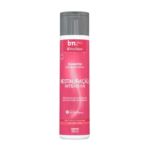 Shampooo Restauração Intensiva Beleza Natural PRO 300ml