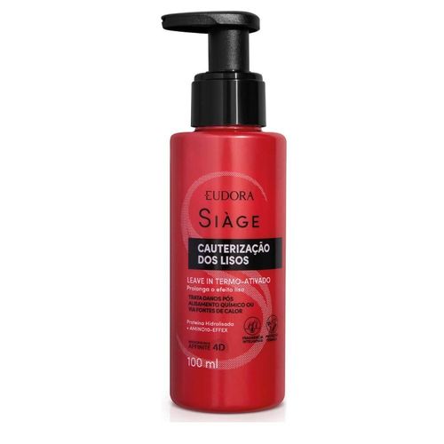 Leave In Siàge Cauterização dos Lisos 100ml