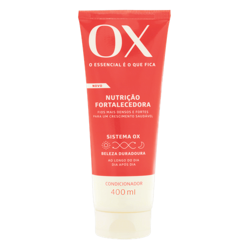 Condicionador OX Nutrição Fortalecedora 400ml