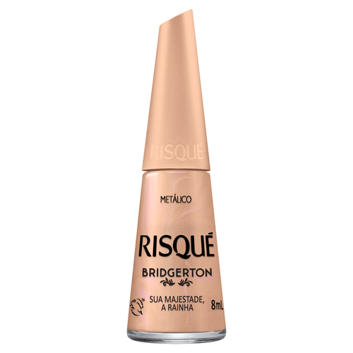 Esmalte Metalico Sua Majestade A Rainha Bridgerton Risque 8ml