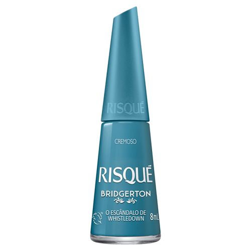 Esmalte Cremoso O Escandalo de Whistledown Bridgerton Risque 8ml