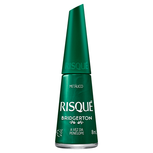 Esmalte Metálico A Vez da Penélope Bridgerton Risque 8ml