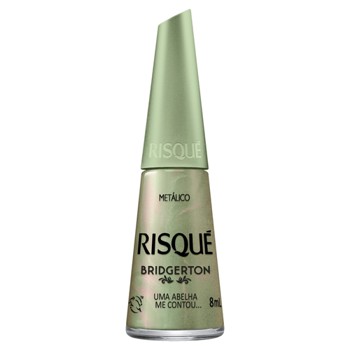Esmalte Metálico Uma Abelha Me Contou... Bridgerton Risque 8ml