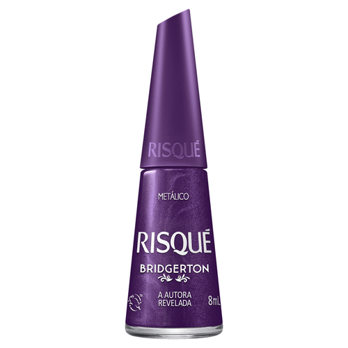 Esmalte Metalico A Autora Revelada Bridgerton Risque 8ml