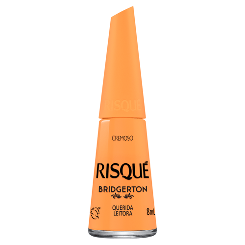 Esmalte Cremoso Querida Leitora Bridgerton Risque 8ml