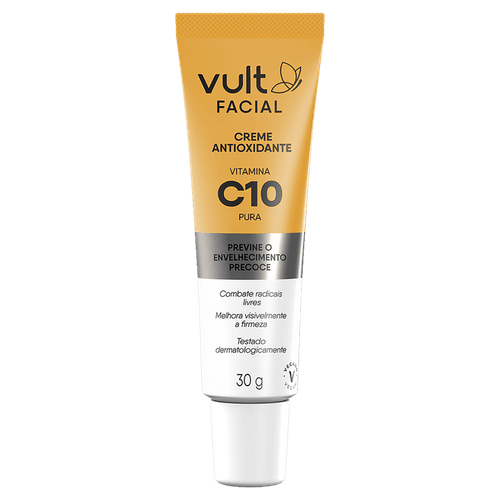 Creme Antioxidante Vult Facial Vitamina C 30g