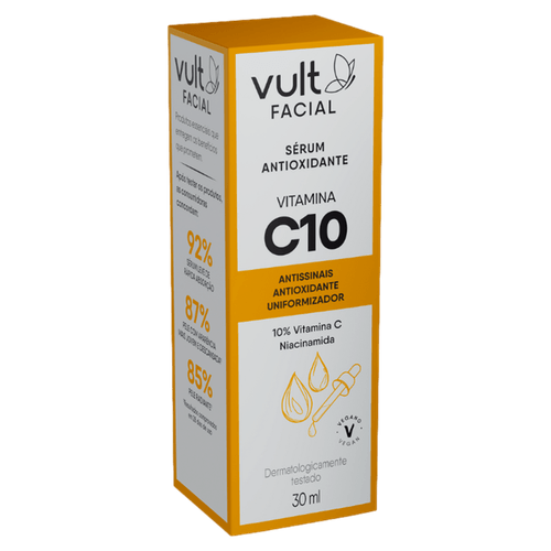 Serum Antioxidante Vult Facial Vitamina C 30ml